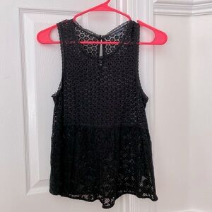 American eagle x-small lace top